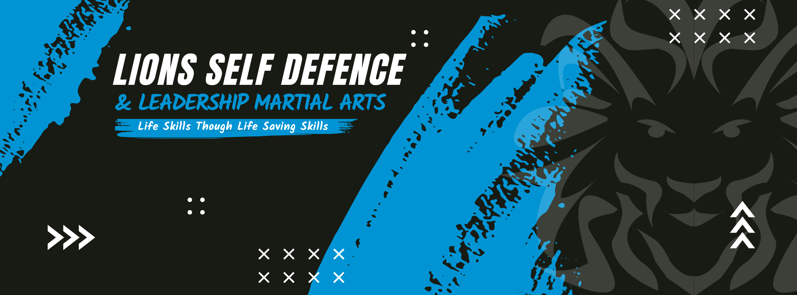 lion banner